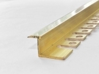 Профиль Z-образный из латуни